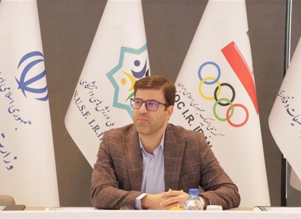افشاری: کاروانی شایسته به یونیورسیاد اعزام می‌شود