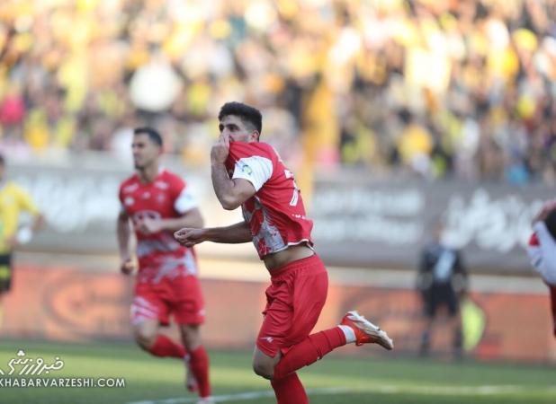 دلبری دختر پرسپولیسی از محمد خدابنده‌لو