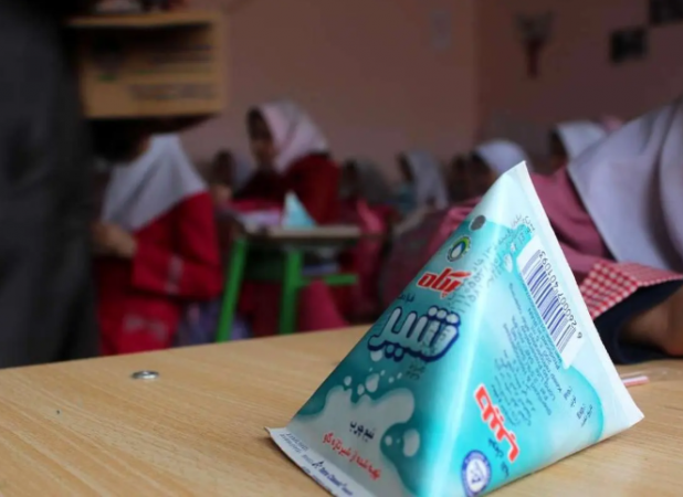 وضعیت توزیع شیر در مدارس شیر تو شیر شد!