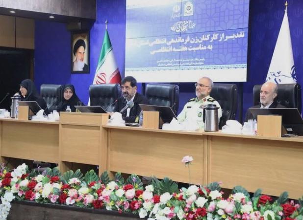 تقدیر استاندار از عملکرد موفق پلیس در کاهش سرقت و شرارت در قم