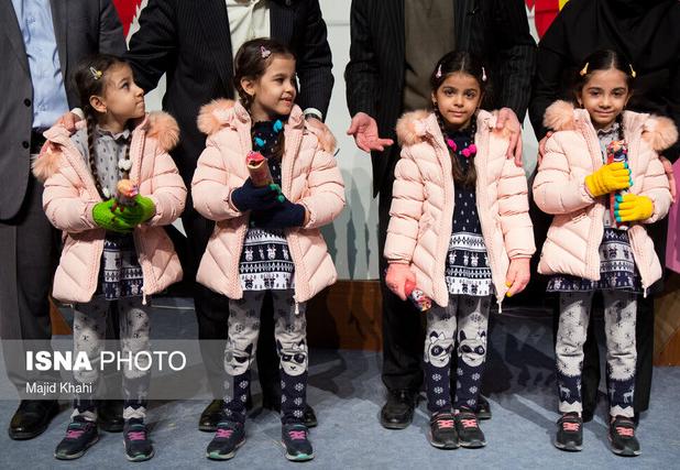 حمایت بهزیستی از ۶۴۰ خانوار چندقلو در زنجان در راستای سیاست‌های جوانی جمعیت