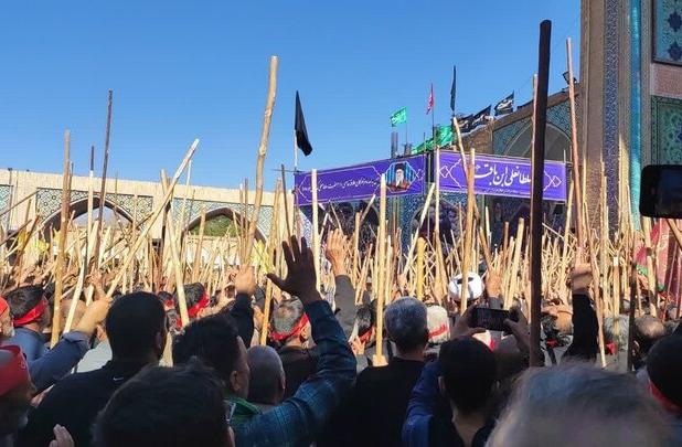 آمادگی مواکب اربعینی شهرستان کاشان برای مراسم قالیشویان