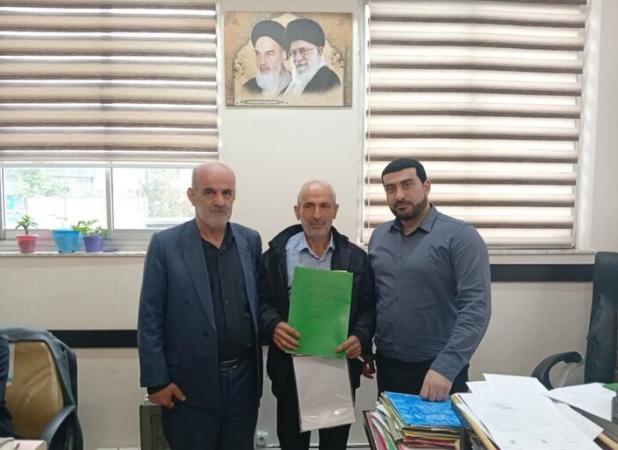 تدینی: خیر سیاهکلی زمین ۲۰۰ متری خود را وقف حمایت از سالمندان کرد