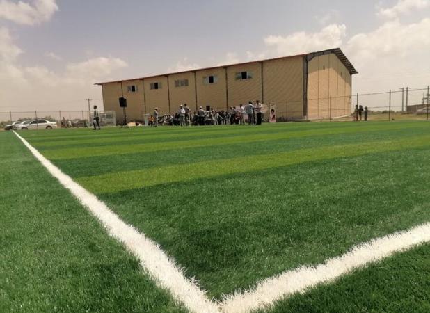 ساخت ۳۰ زمین چمن مصنوعی تا پایان سال در نظرآباد