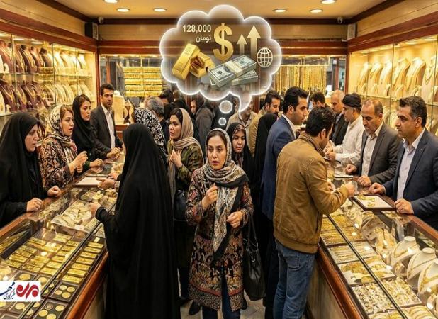 بازار داغ طلا؛ نیم سکه ۷۵ میلیون تومان شد