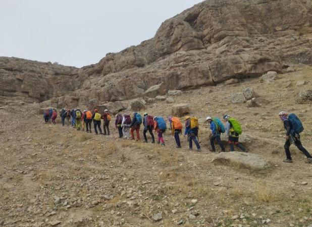 آزمون مربیگری درجه سه کوه‌پیمایی در خراسان شمالی برگزار خواهد شد
