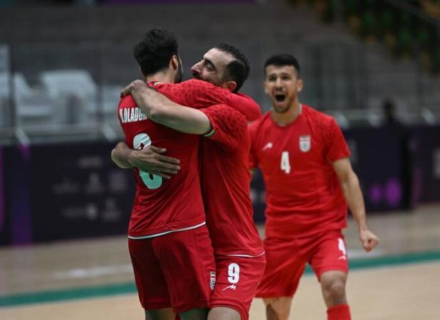 تیم ملی فوتسال ایران قهرمان شد/ ششمین مدال طلا برای کاروان ورزش ایران