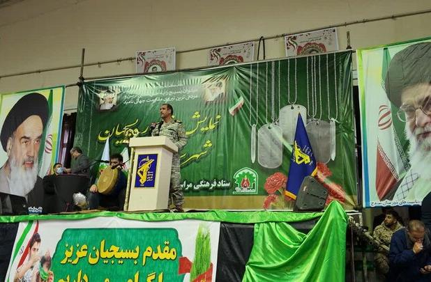 سردار رضایی: بسیج بدون چشمداشت در همه میدان‌ها کنار مردم بوده است