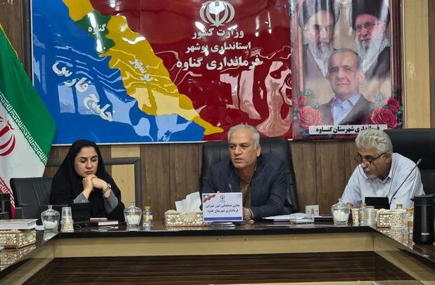 معاون فرماندار گناوه: مسئولیت‌های اجتماعی نفت در شهرستان محقق شود