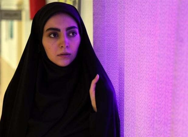 مرضیه بچه مهندس از شمایل جدیدش رونمایی کرد