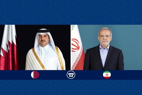 اعلام حمایت امیر قطر از دکترین تعامل و گفتگوی ایران