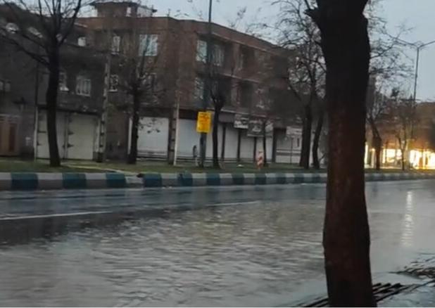 وضعیت بارش‌ها در ایلام