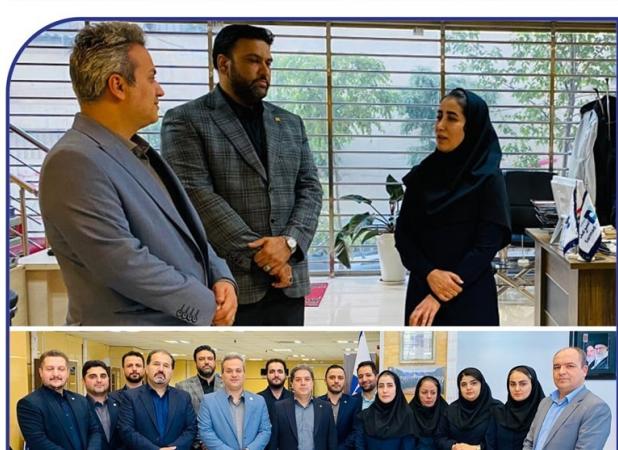 بازدید سرزده مدیرعامل بیمه سرمد از شعب البرز و قزوین