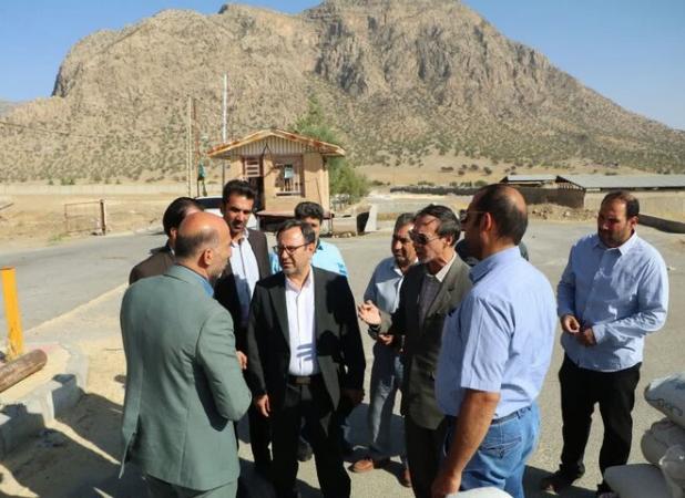 تولید روزانه ۱۵ تن شیر در شهرک دام چگنی