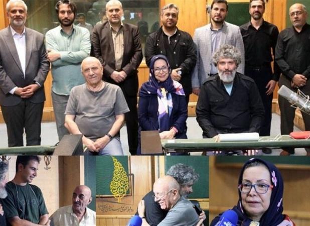 بازدید معاون سیما از دوبله سریال «آن شرلی»