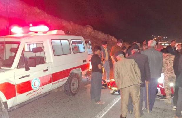 محبوبی: سوانح جاده ای در آذربایجان غربی ۱۴ مصدوم برجای گذاشت