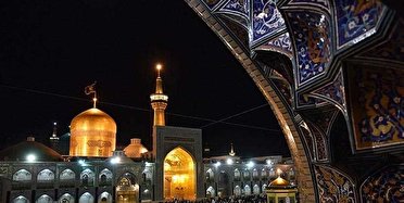 بارگاه منور رضوی؛ غرق در عزا و ماتم شهادت امام موسی کاظم (ع)