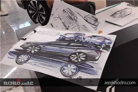 این خودرو اقیانوسی سوژه هفته دیزاین تهران شد