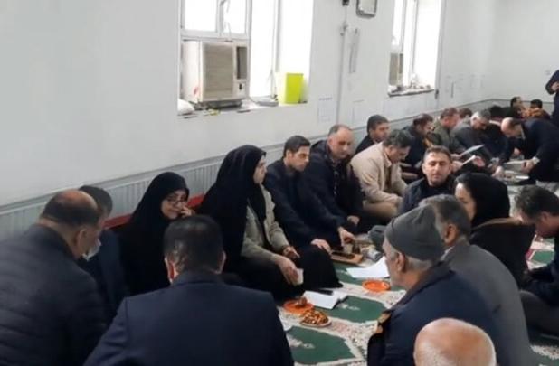 برگزاری میز خدمت جهادی در دهستان خاله سرای اسالم