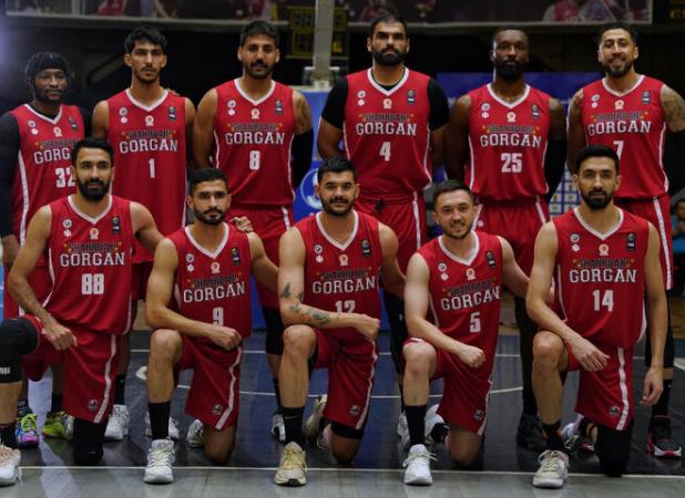 شهرداری گرگان به‌دنبال تثبیت جایگاه خود در لیگ برتر بسکتبال ایران