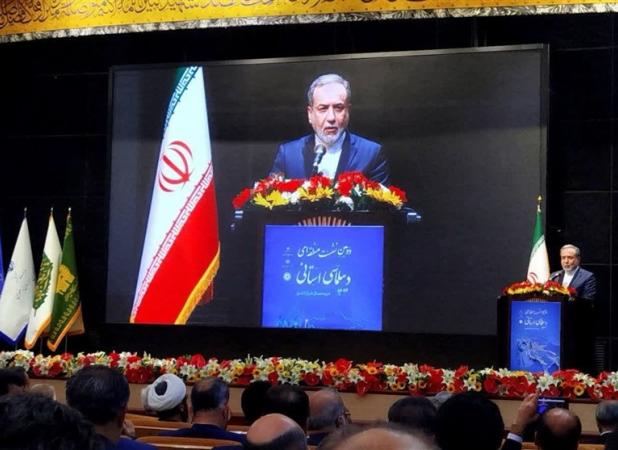 عراقچی: کشورهای همسایه شرایط تنفس را در شرایط تحریم ‌برای ایران فراهم می‌کنند‌