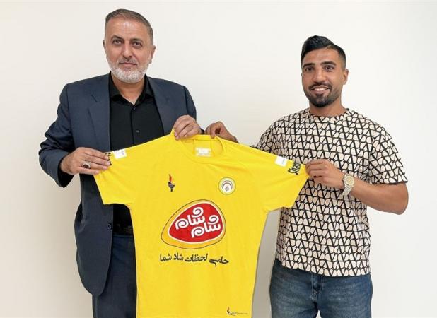فرشید اسماعیلی؛ جدیدترین خرید فجر سپاسی شیراز