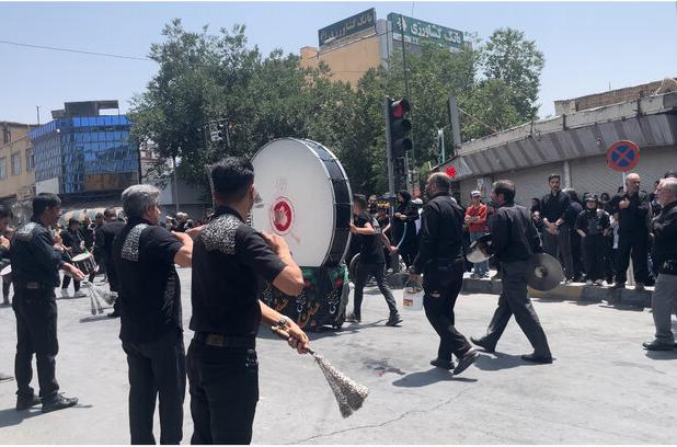 عزاداری روز عاشورا در شهرکرد