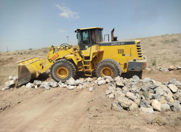 آزادسازی بیش از ۱۳ هزار مترمربع از اراضی کشاورزی قزوین