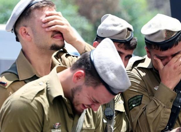 گزارش رسمی رژیم صهیونیستی از سونامی خودکشی در ارتش بعد از جنگ غزه