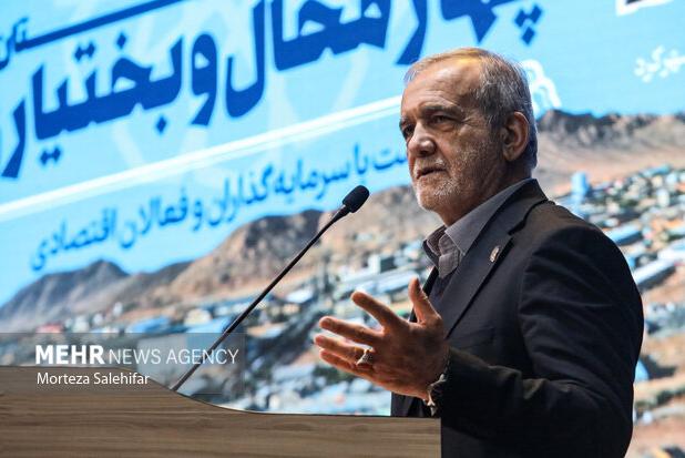 دومین روز سفر رئیس جمهور به شهرکرد؛ اصلاح مدیران نخستین گام حل مشکلات