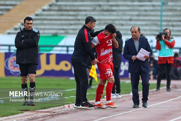 بازیکن اخراجی پرسپولیس: VAR اشتباه کرد؛ سه بازیکن ما را تحریک کردند