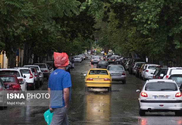 بارش باران و وزش باد شدید در ۲۵ استان کشور طی دو روز آینده