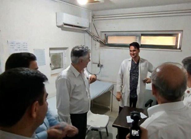 رضایتمندی زائران اربعین از خدمات بهداشتی و درمانی مرز خسروی