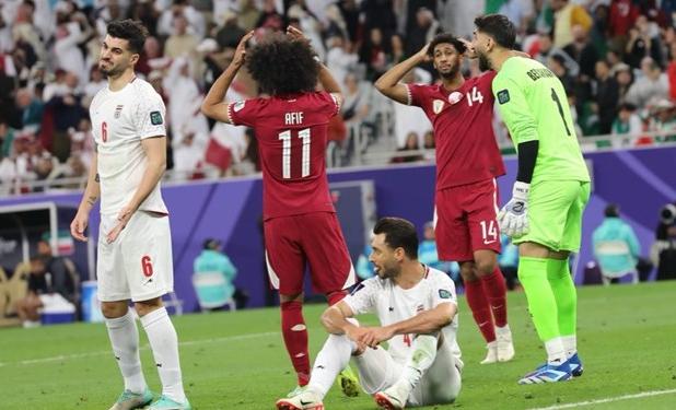 قطر خشن ترین تیم آسیا؛ ایران پنجم شد
