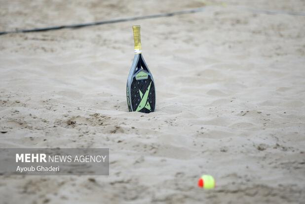 هفته اول رقابت های بین المللی تنیس ساحلی کیش به پایان رسید