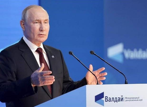 سخنرانی «والدای» پوتین؛ بازدارندگی در برابر غرب و تثبیت نظم چندقطبی
