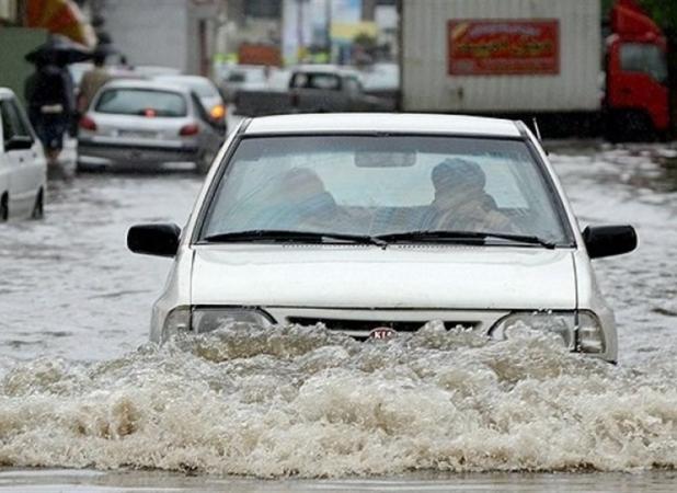 هواشناسی ایران۱۴۰۴/۲/۱۰؛ رگبار و وزش باد شدید در ۱۲ استان