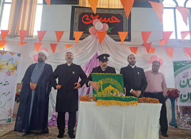 عطر و بوی حرم رضوی در اردستان پیچید