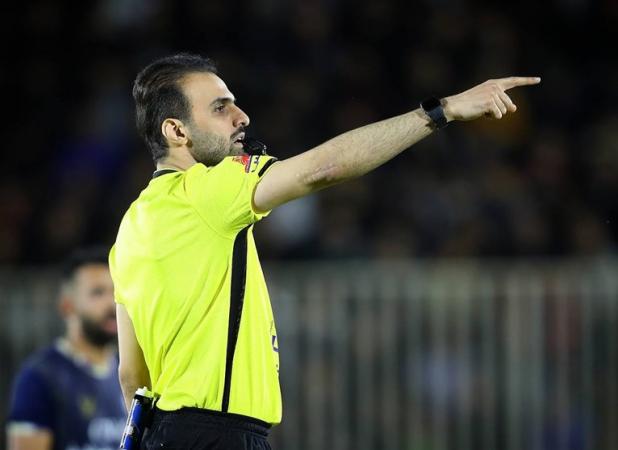 بیانیه باشگاه صنعت نفت در اعتراض به قضاوت عرب براقی