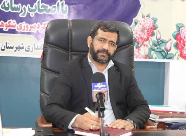 دهه فجر ٣٣٧ پروژه عمرانی در فهرج افتتاح می شود