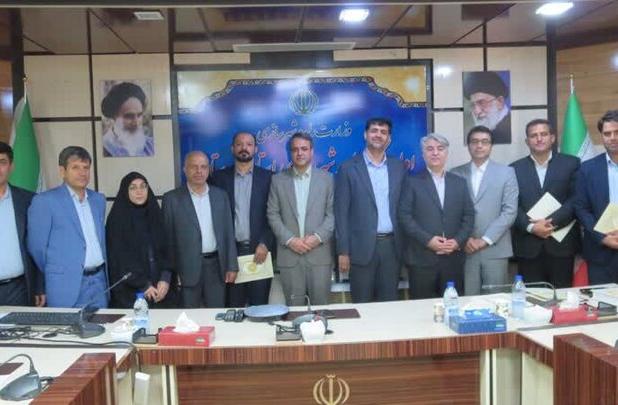 ۴ انتصاب جدید در اداره کل راه و شهرسازی لرستان انجام شد