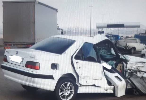 رانندگی هیجانی نوجوان ۱۶ ساله جان دوستش را گرفت