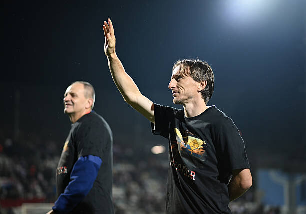 پنجمین جام جهانی برای مودریچ ۴۰ ساله