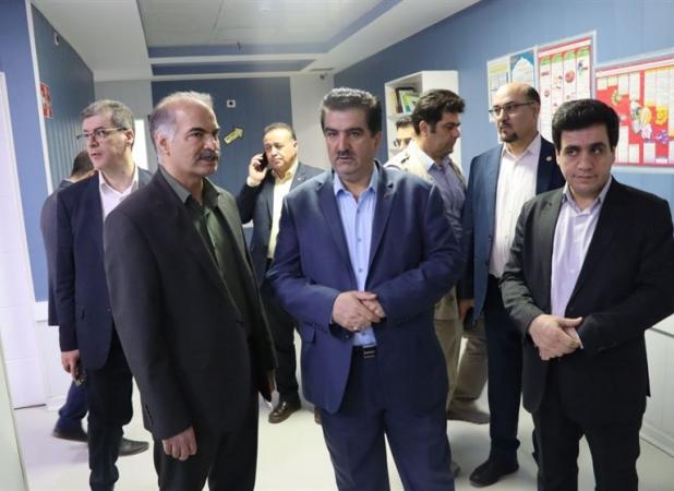 مدیر عامل بانک رفاه:گسترش فضاهای درمانی و بهداشتی ، هزینه نیست، سرمایه گذاری در حوزه سلامت است