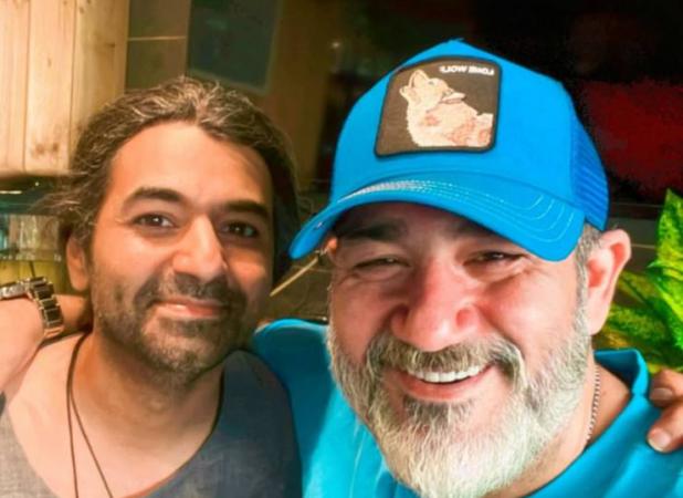 قدردانیِ مهران غفوریان از رفیق ۲۵ ساله‌اش