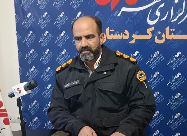 طرح ترافیک زمستانه پلیس راه در کردستان اجرا می‌شود