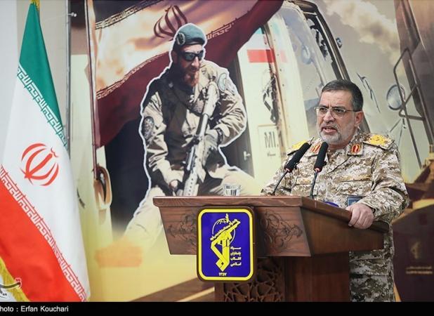 سخنگوی سپاه: مراکز حیاتی اسرائیل را موشک‌باران کردیم