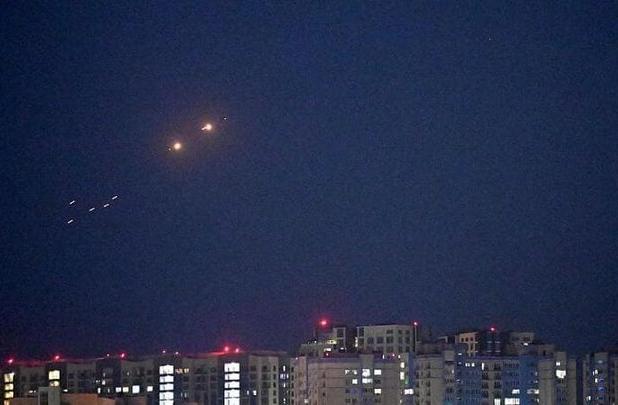 حمله پهپادی روسیه به اطراف پایتخت اوکراین