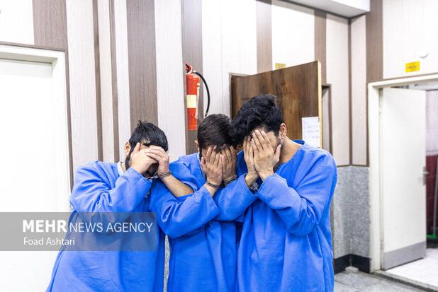 انهدام پاتوق فروش مواد مخدر در باقرشهر؛ دستگیری ۳ قاچاقچی