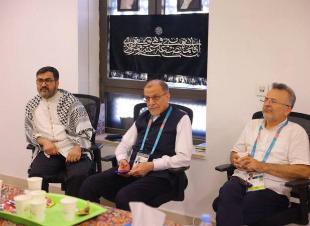 بازدید رئیس کمیته ملی المپیک از دهکده بازی‌ها